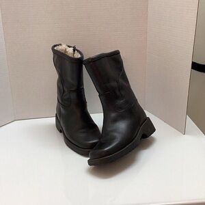 Women's Black Winter Boots